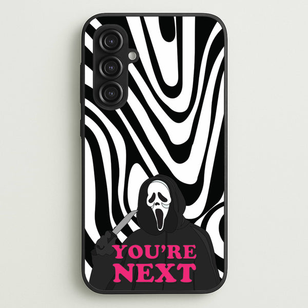 You're Next  - Scream Phone Case for Galaxy S23FE
