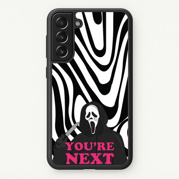 You're Next  - Scream Phone Case for Galaxy S22 Plus