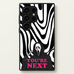 You're Next  - Scream Phone Case for Galaxy S24 Ultra