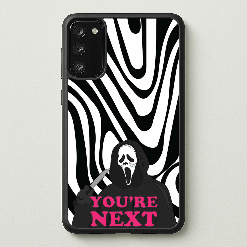 You're Next  - Scream Phone Case for Galaxy S20
