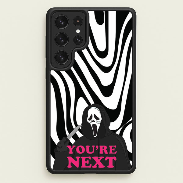 You're Next  - Scream Phone Case for Galaxy S22 Ultra