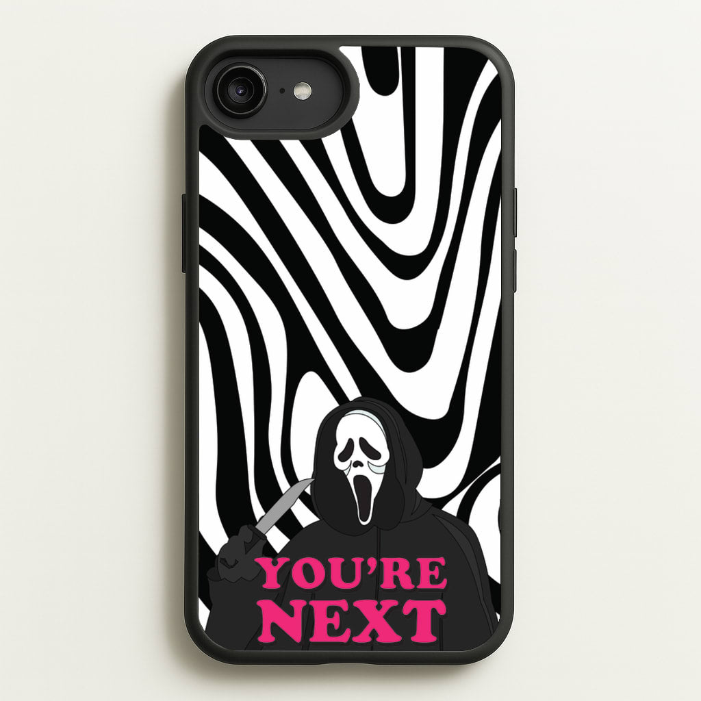 You're Next  - Scream Phone Case for iPhone 6 Plus / 7 Plus / 8 Plus