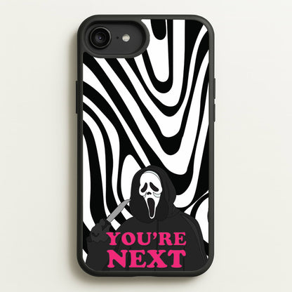 You're Next  - Scream Phone Case for iPhone 6 Plus / 7 Plus / 8 Plus
