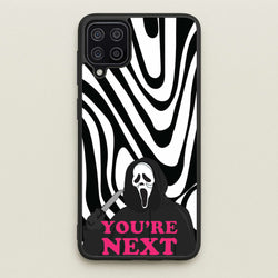 You're Next  - Scream Phone Case for Galaxy A12