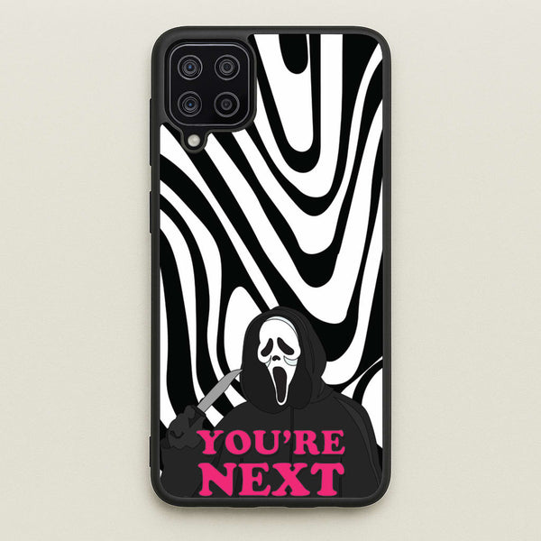 You're Next  - Scream Phone Case for Galaxy A12