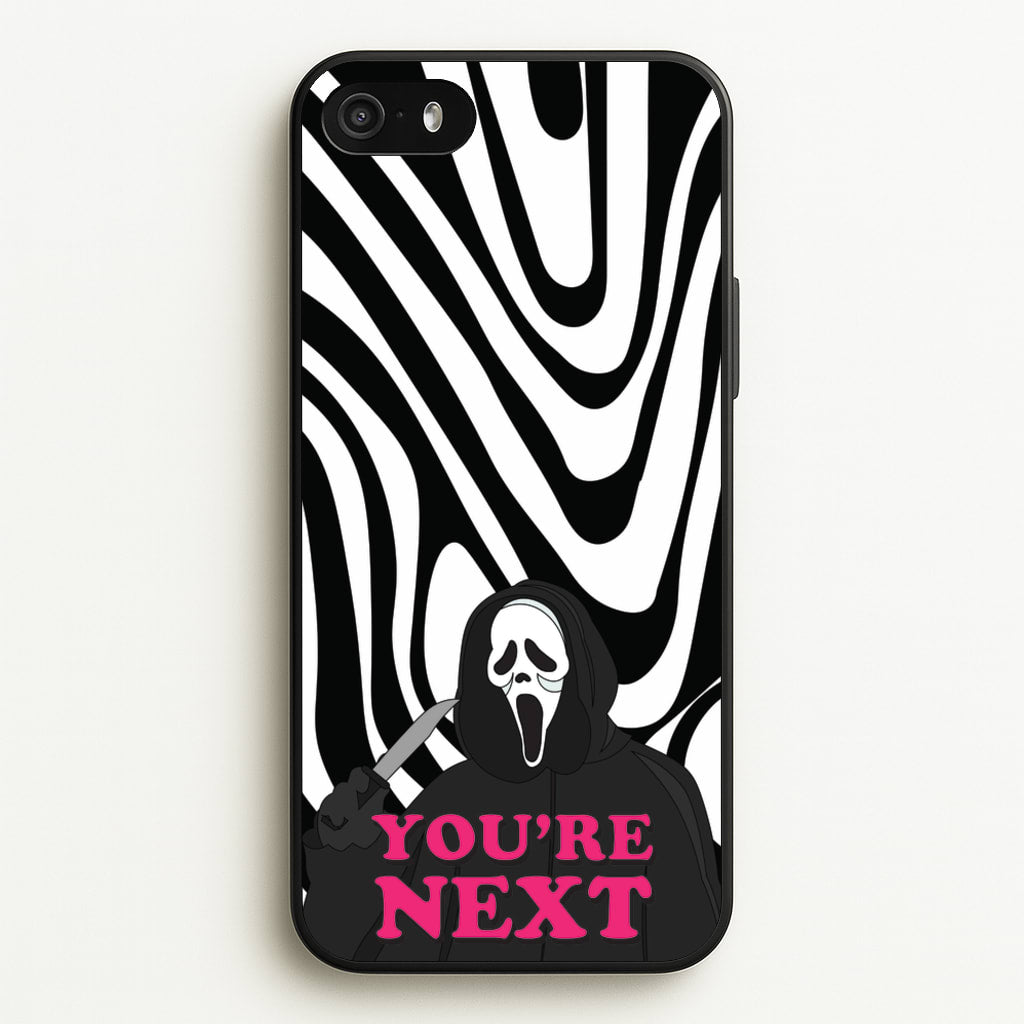 You're Next  - Scream Phone Case for iPhone 5 / 5s / SE 2016