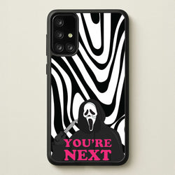 You're Next  - Scream Phone Case for Galaxy A71