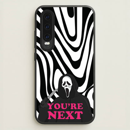 You're Next  - Scream Phone Case for Huawei P30