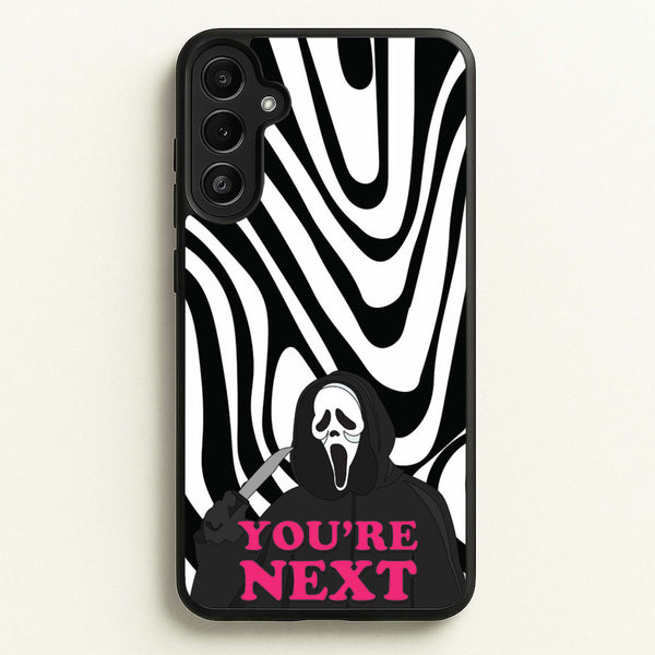 You're Next  - Scream Phone Case for Galaxy A36