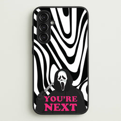 You're Next  - Scream Phone Case for Galaxy A16
