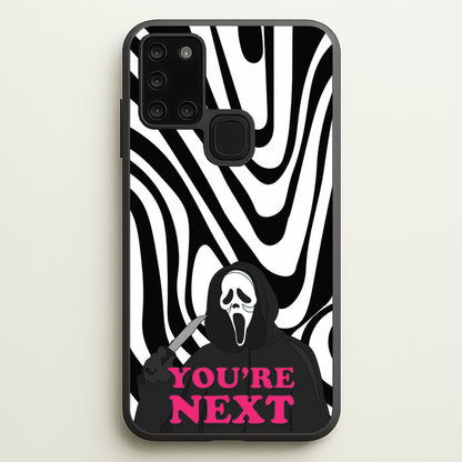 You're Next  - Scream Phone Case for Galaxy A21s