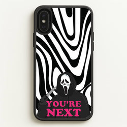 You're Next  - Scream Phone Case for iPhone XS Max