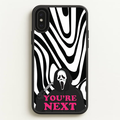 You're Next  - Scream Phone Case for iPhone XS Max