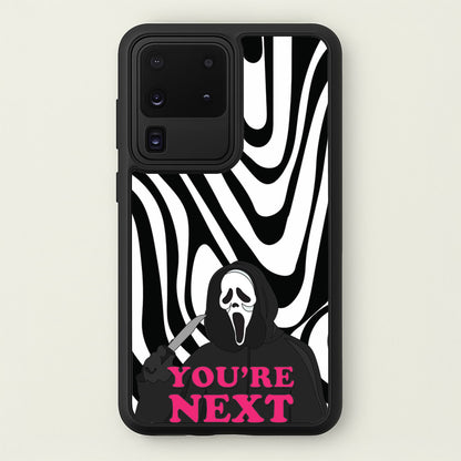 You're Next  - Scream Phone Case for Galaxy S20 Ultra