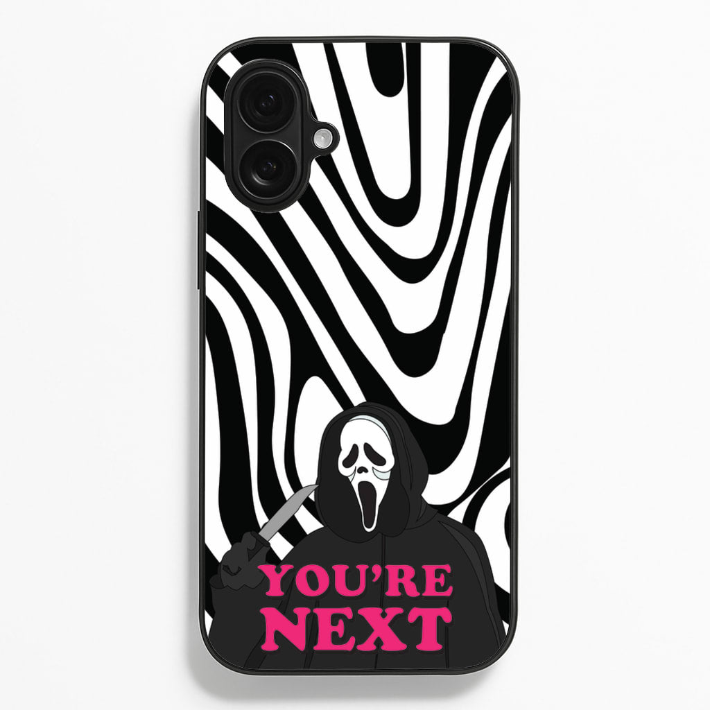 You're Next  - Scream Phone Case for iPhone 16 Plus