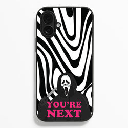 You're Next  - Scream Phone Case for iPhone 16 Plus