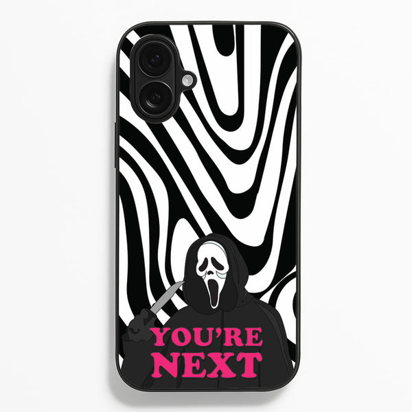 You're Next  - Scream Phone Case for iPhone 16 Plus