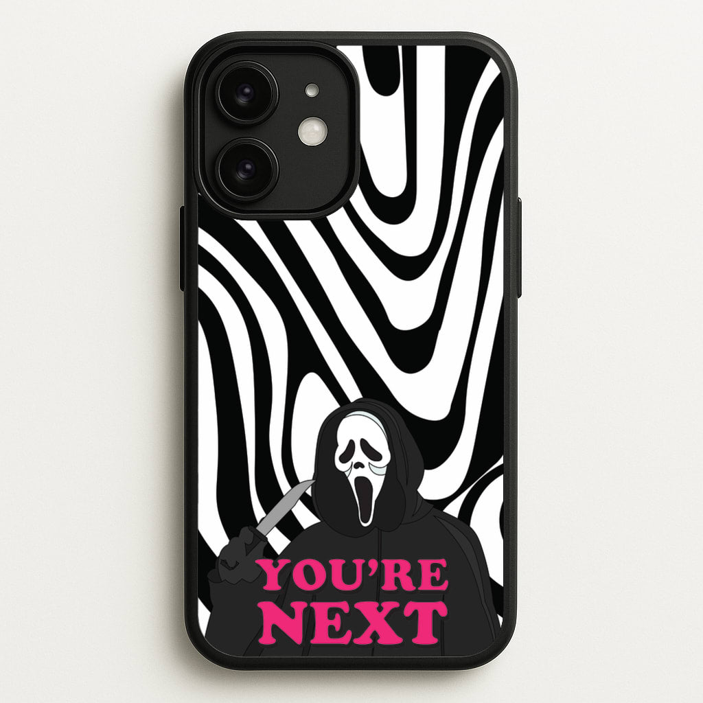 You're Next  - Scream Phone Case for iPhone 11