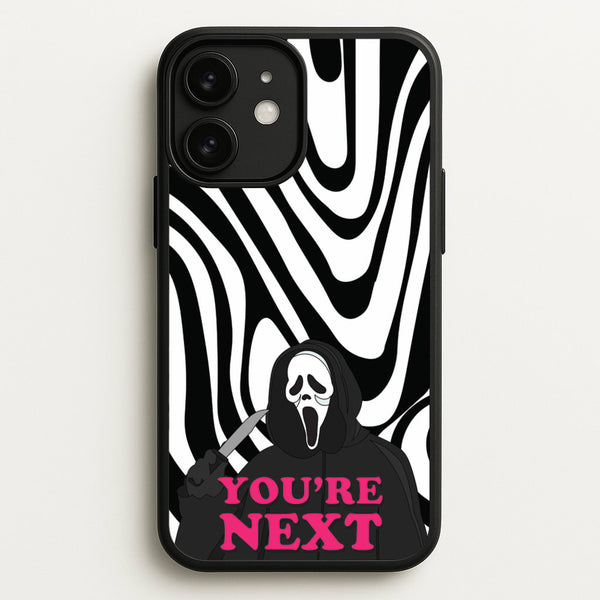 You're Next  - Scream Phone Case for iPhone 11