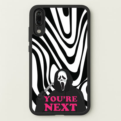 You're Next  - Scream Phone Case for Huawei P20