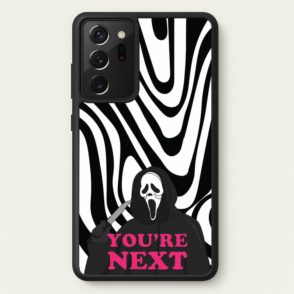 You're Next  - Scream Phone Case for Galaxy Note 20 Ultra
