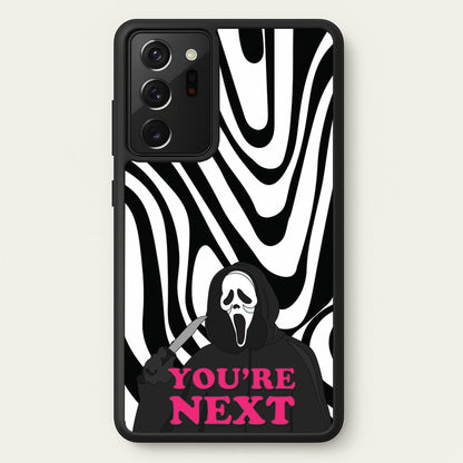 You're Next  - Scream Phone Case for Galaxy Note 20 Ultra