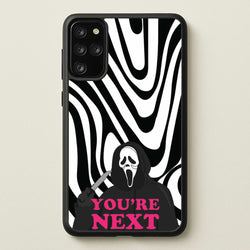 You're Next  - Scream Phone Case for Galaxy S20 Plus