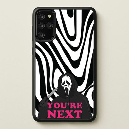 You're Next  - Scream Phone Case for Galaxy S20 Plus