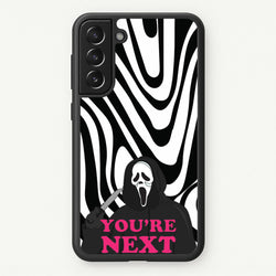 You're Next  - Scream Phone Case for Galaxy S21