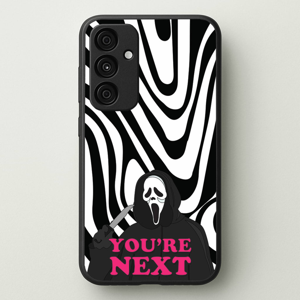 You're Next  - Scream Phone Case for Galaxy A55