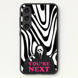 You're Next  - Scream Phone Case for Galaxy S24FE
