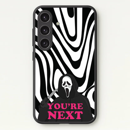 You're Next  - Scream Phone Case for Galaxy S24FE