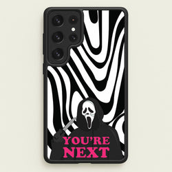 You're Next  - Scream Phone Case for Galaxy S23 Ultra