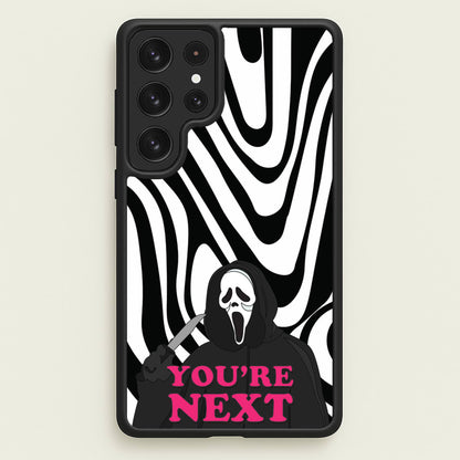 You're Next  - Scream Phone Case for Galaxy S23 Ultra