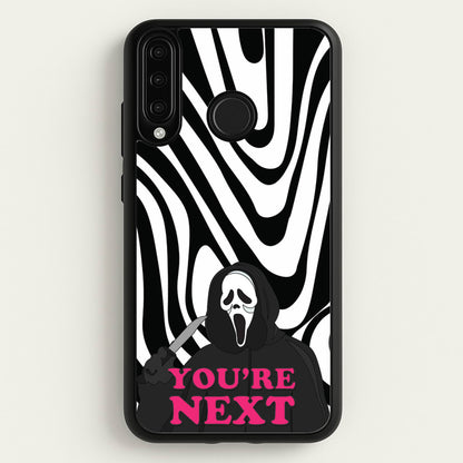 You're Next  - Scream Phone Case for Huawei P30 Lite