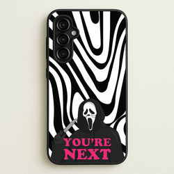 You're Next  - Scream Phone Case for Galaxy A54
