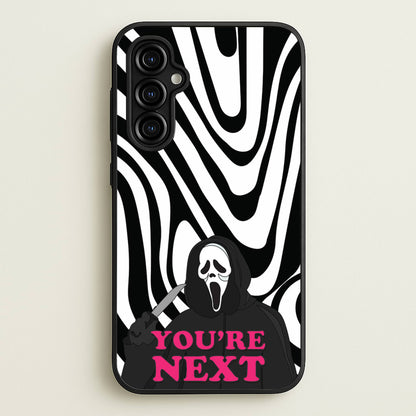 You're Next  - Scream Phone Case for Galaxy A54