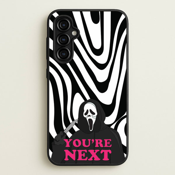 You're Next  - Scream Phone Case for Galaxy A54