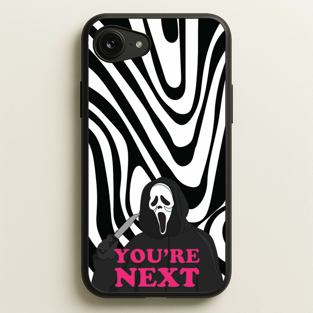 You're Next  - Scream Phone Case for iPhone 16e