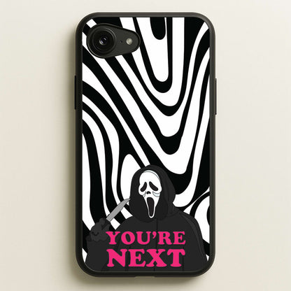 You're Next  - Scream Phone Case for iPhone 16e