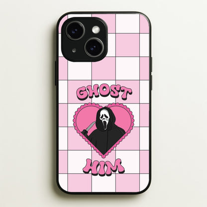 Ghost Him  - Scream Phone Case for iPhone 15 Plus