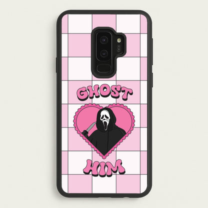Ghost Him  - Scream Phone Case for Galaxy S9 Plus