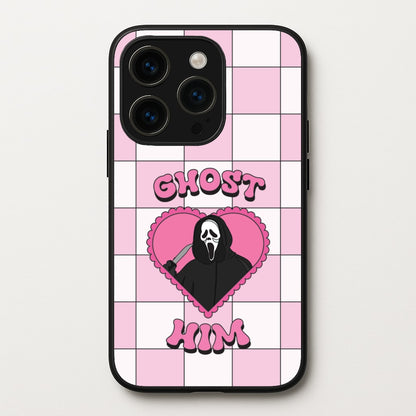 Ghost Him  - Scream Phone Case for iPhone 14 Pro Max