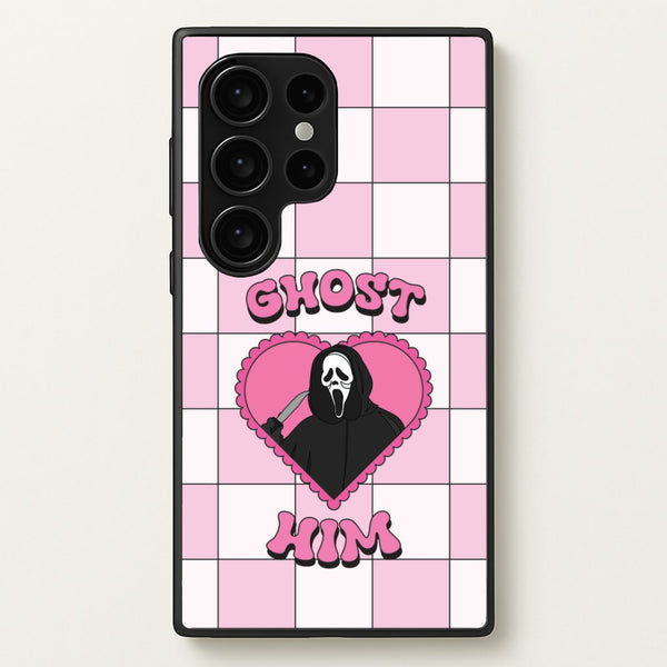 Ghost Him  - Scream Phone Case for Galaxy S24 Ultra