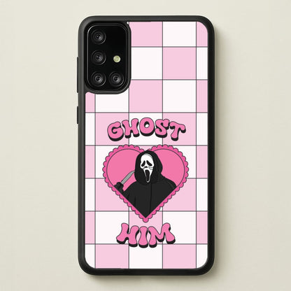 Ghost Him  - Scream Phone Case for Galaxy A71