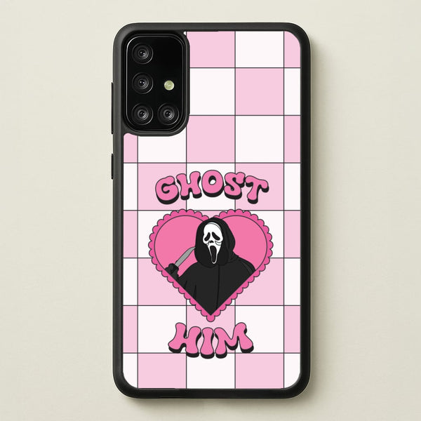 Ghost Him  - Scream Phone Case for Galaxy A71