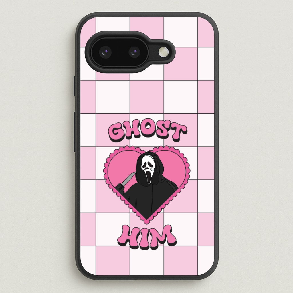 Ghost Him  - Scream Phone Case for Google Pixel 9a