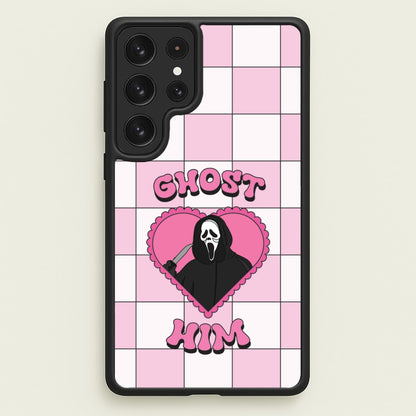 Ghost Him  - Scream Phone Case for Galaxy S23 Ultra