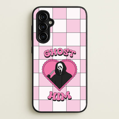 Ghost Him  - Scream Phone Case for Galaxy A54