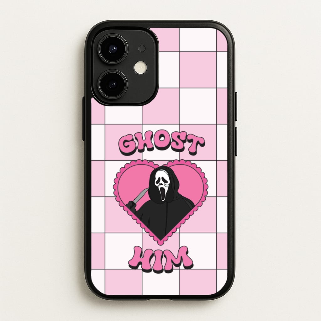 Ghost Him  - Scream Phone Case for iPhone 12 / 12 Pro